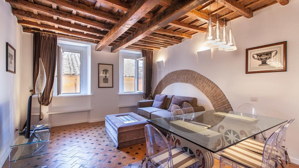 Rental In Rome - Scala Suite Exterior photo
