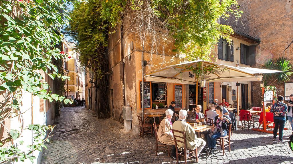 Rental In Rome - Scala Suite Exterior photo